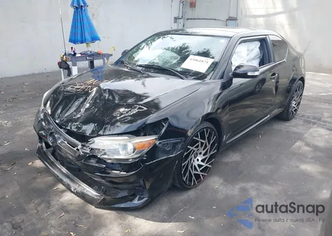 2015 Scion Tc из США, поврежденный, VIN JTKJF5C79FJ000129